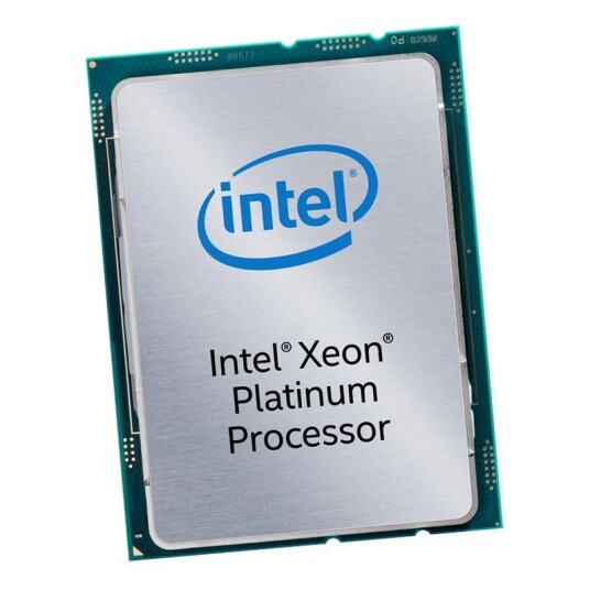 Lenovo Intel Xeon Platinum 8460Y+ / 2 GHz processor Prosessor/CPU - 40 kjerner - 2 GHz