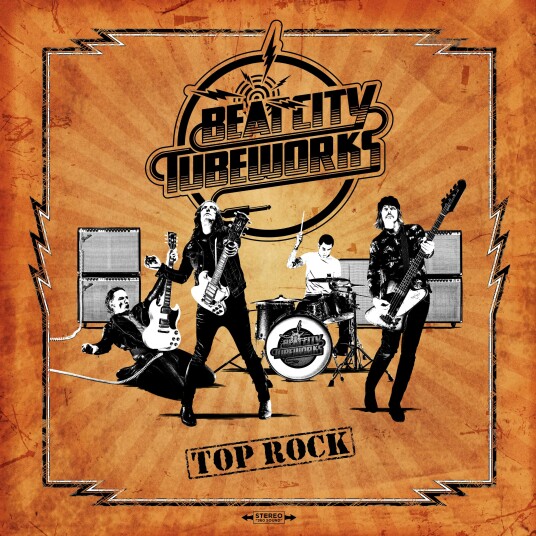 Beat City Tubeworks  Top Rock  LP/Vinyl