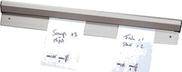 Bonholder 91 Cm Aluminium Til Væg,Stk Bonholder 91 Cm Aluminium Til Væg,Stk