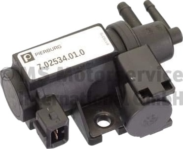 Trykkomformer turbolader PIERBURG 7.02534.01.0