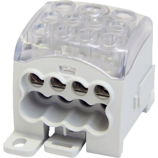Cenika DISTRIBUSJONSBLOKK 270A AL/CU 1x16-95/2x4-35/8x2,5-25 - 1200563