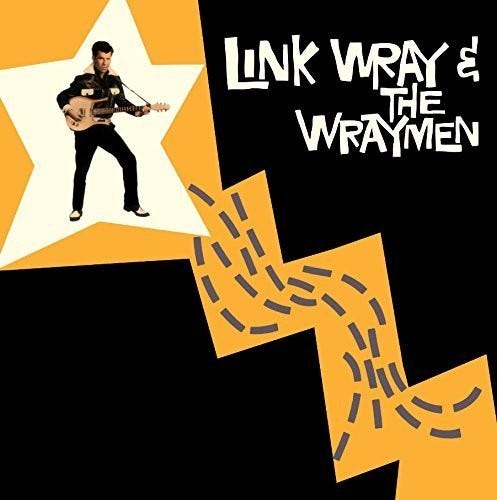 Link & His Wraymen Wray  Link Wray & The Wraymen + 4 Bonus Tracks  LP/Vinyl
