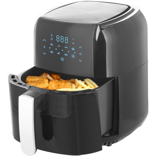 Emerio Smart airfryer 5,5 liter svart