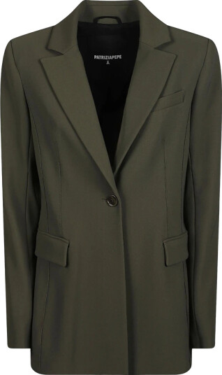 Patrizia Pepe Dame Jakker Grønn S,