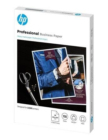 HP Professional - A4 (210 x 297 mm) Photo Paper HP Professional - A4 (210 x 297 mm) Photo Paper