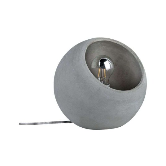 Paulmann - Ingram Bordlampe Grey/Concrete Paulmann - Ingram Bordlampe Grey/Concrete