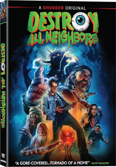 Destroy All Neighbors 2024 DVD