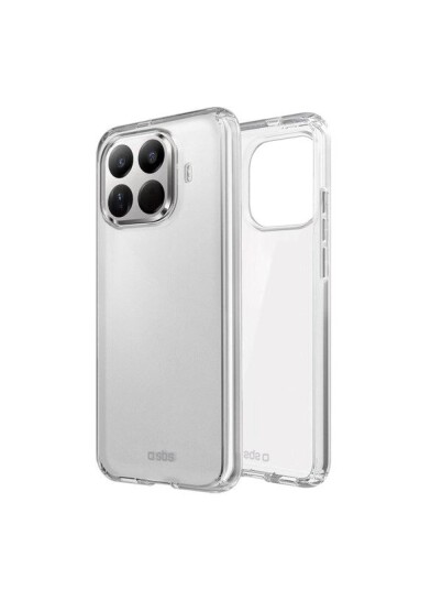 SBS Mobildeksel for Xiaomi 15T Gjennomsiktig 6.83"