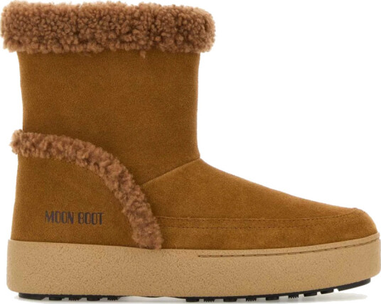 Moon Boot Dame Sport Brun 35 EU, Moon Boot Dame Sport Brun 35 EU,