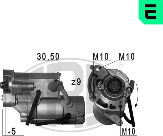 ERA 220707A Starter