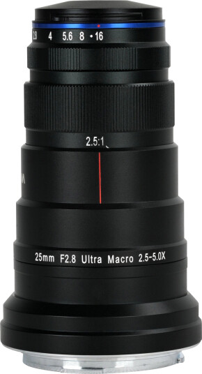 Laowa 25mm f/2.8 2.5-5X Ultra Macroobjektiv for L-mount