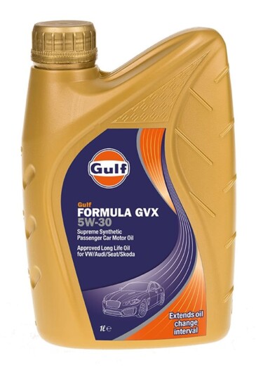 Gulf Gulf Formula GVX 5W 30 1LL04 120507