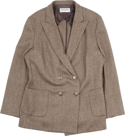 Saulina Dame Jakker Beige L,