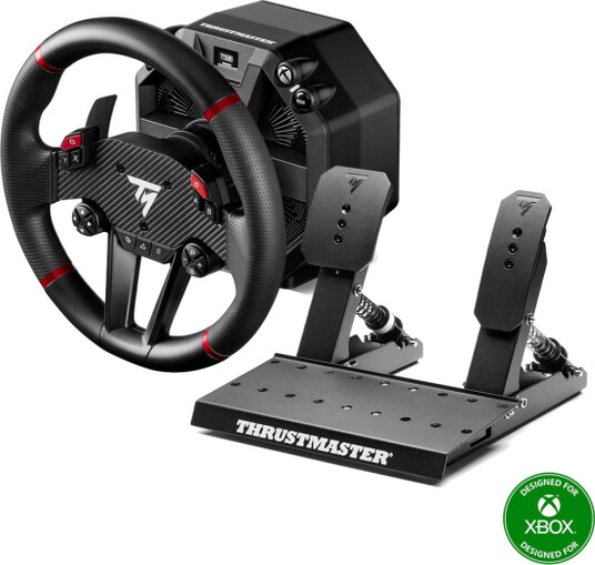 Thrustmaster T598X Ratt + Pedaler PC Xbox Direct Drive USB 4460242 Thrustmaster T598X Ratt + Pedaler PC Xbox Direct Drive USB 4460242