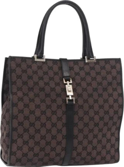 Gucci Vintage Dame Brun Gucci Vintage Dame Brun