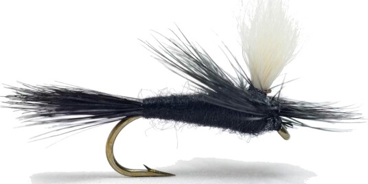 Umpqua Flies Parachute Black Umpqua Flies Parachute Black