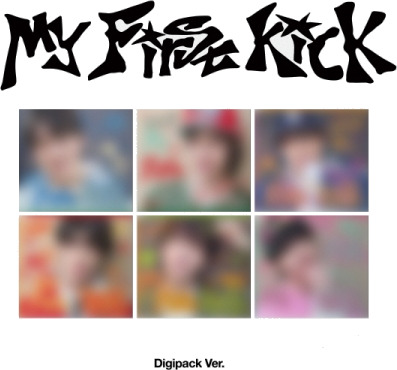Kickflip My First Kick Digipack Version CD