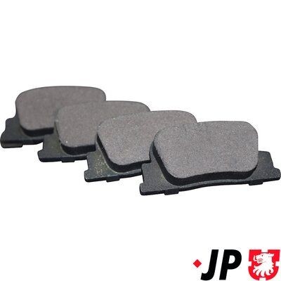Bremseklosser JP GROUP 4863700610