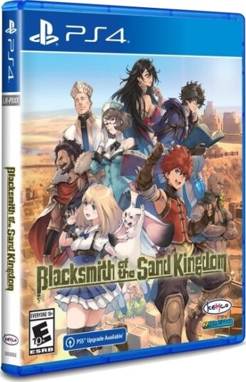 Blacksmith of the Sand Kingdom PS4 Spill