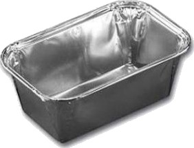 Alubakke 140 Ml 100X64x35 Mm,14 Ps X100stk/Krt