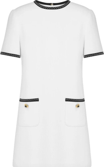 Moschino Dame Kjoler Hvit S,