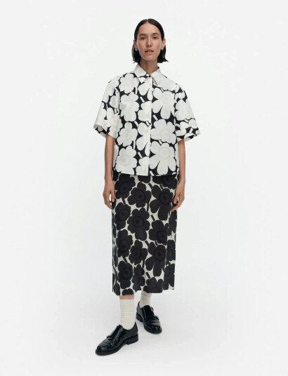 Marimekko Standardi Unikko White 34 Marimekko Standardi Unikko White 34