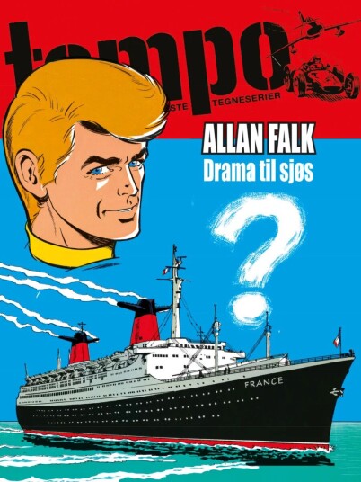 Allan Falk Av André-Paul Duchâteau
