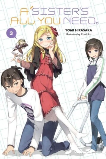 A Sister'S All You Need., Vol. 3 (Light Novel) Av Yomi Hirasaka