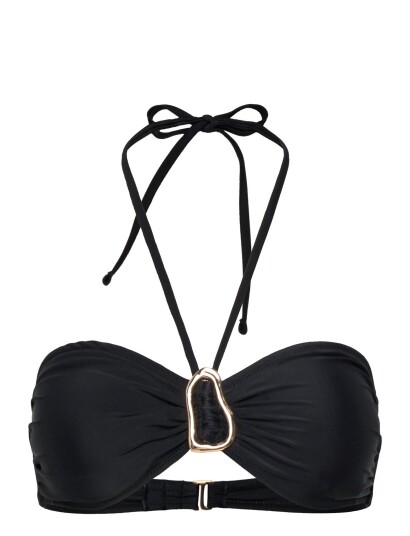 Twist & Tango Lemoni Bikini Top Black L