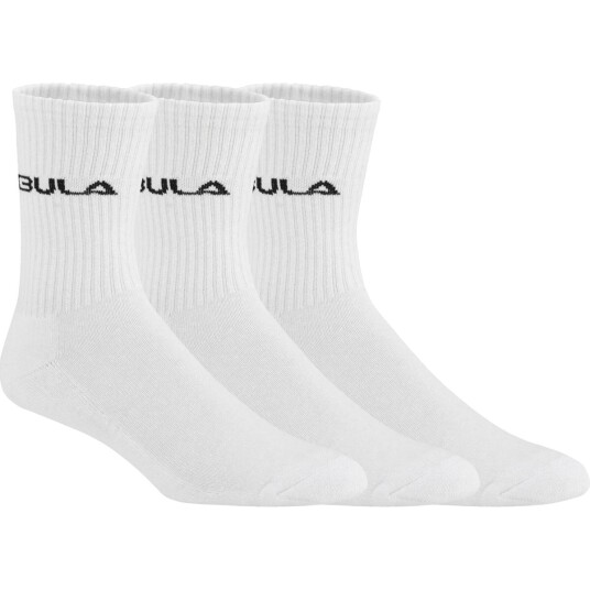 Bula Classic Socks 3pk Whi 37/39
