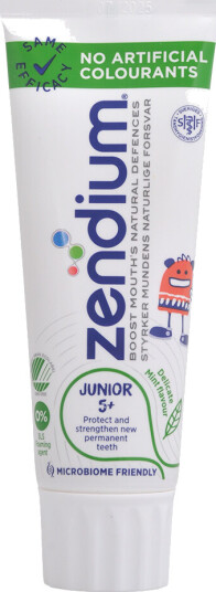 Zendium Tannkrem Junior 5+ 75 ml Zendium Tannkrem Junior 5+ 75 ml