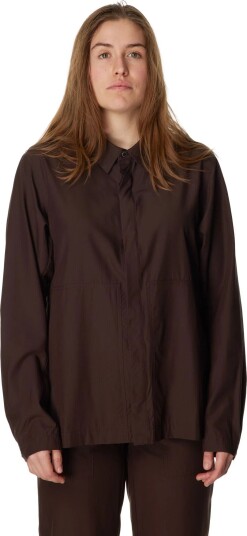 Houdini Tree Chore Jacket W"s Brown Illusion S