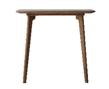 Ro Collection Salon Konsollbord 85x35 Røkt Eik