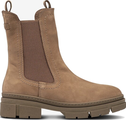 Tamaris   Chelseaboots   Brun