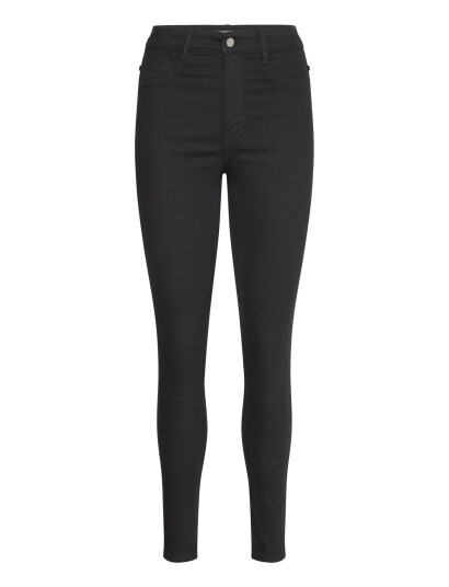 Gina Tricot Molly High Waist Jeans Black M