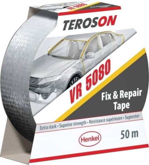 Teroson Vr 5080 50M Egfd 801378 Tape Grå L X B 50 M X 50 Mm 50 M Teroson Vr 5080 50M Egfd 801378 Tape Grå L X B 50 M X 50 Mm 50 M