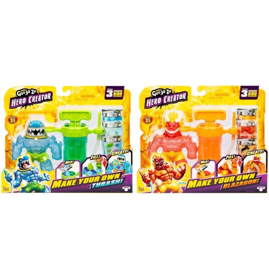 Goo Jit Zu Hero Creator Lag Din Egen Actionfigur Blazagon