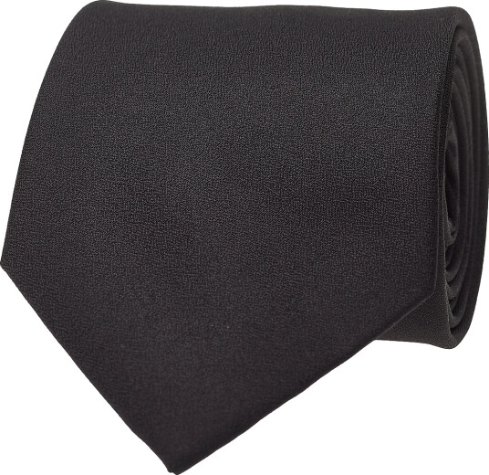 Amanda Christensen Funeral Tie - Black - ONE SIZE