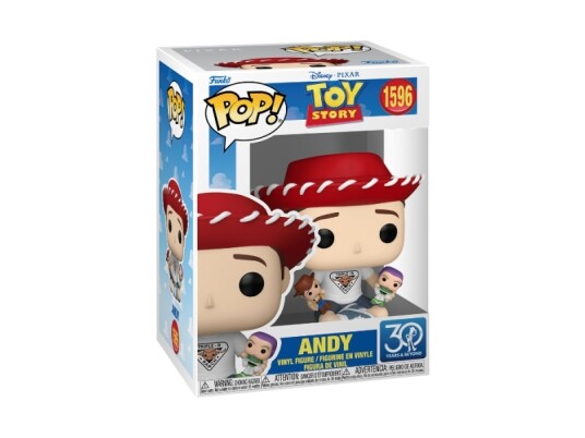 Funko Disney Toy Story actionfigur Andy
