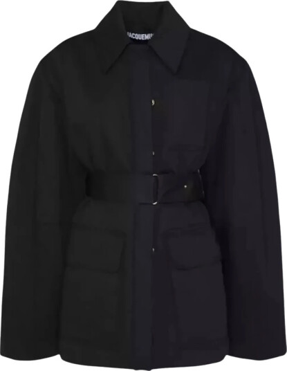Jacquemus Dame Jakker Svart M,