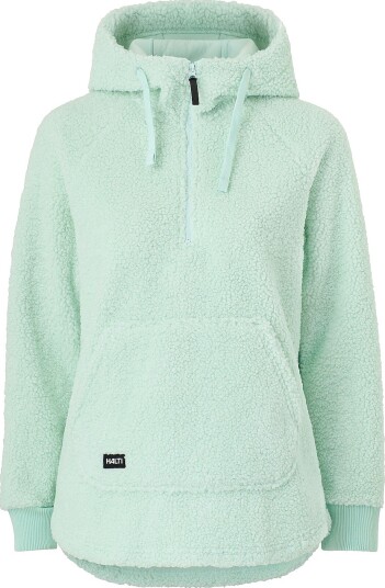 Halti Hettegenser Lykky W Fleece Pullover Blå