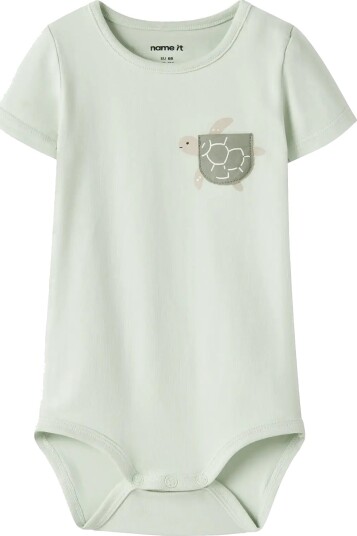 Name It Nbmjamal Ss Body Box Green 56