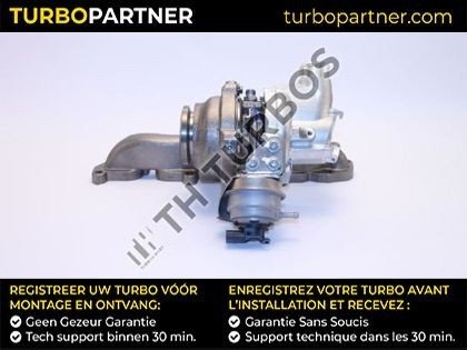 Turbolader TURBO´S HOET 2100912 Turbolader TURBO´S HOET 2100912