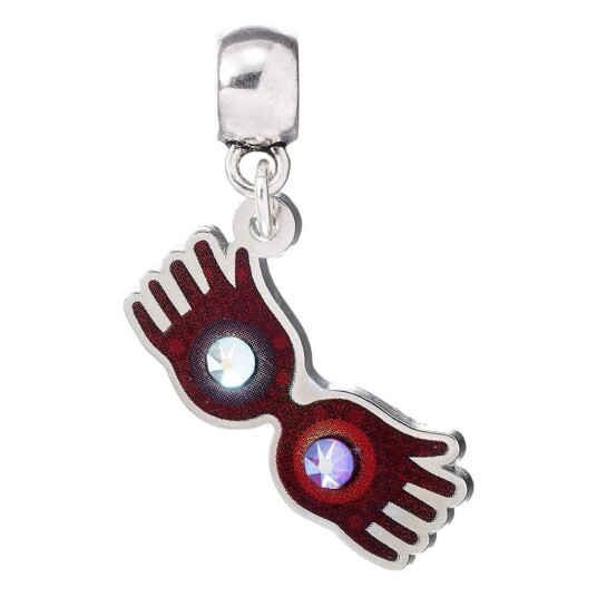 Carat Shop, The Harry Potter Charm Luna Lovegoods Briller (Forsølvbelagt)