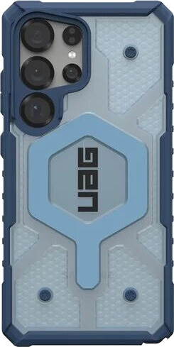 UAG Pathfinder Clear w/Magnet - Blues Lanyard - Samsung Galaxy S25 Ultra