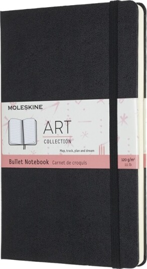Moleskine Art Bullet Notebook Large Black