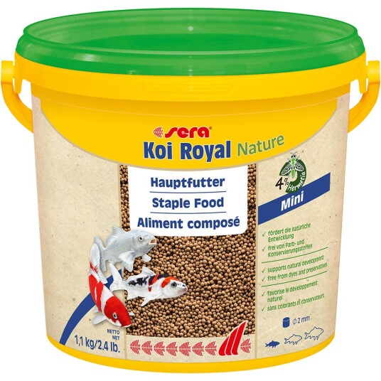 Sera Koi Royal Mini Granulat 2 X 3800 ml Sera Koi Royal Mini Granulat 2 X 3800 ml