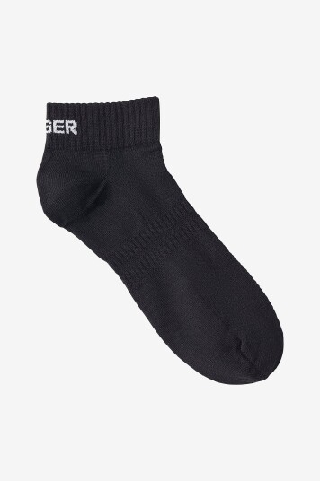 Seger   Sokker Frequence Light Wool Low   Svart