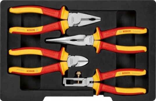 Bosch 1600A02ng1 Vde Zangen Set 4Teilig 1600A02ng1