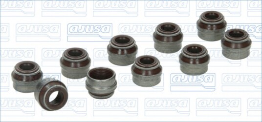 AJUSA 57005000 Pakningssett, ventilstamme AJUSA 57005000 Pakningssett, ventilstamme